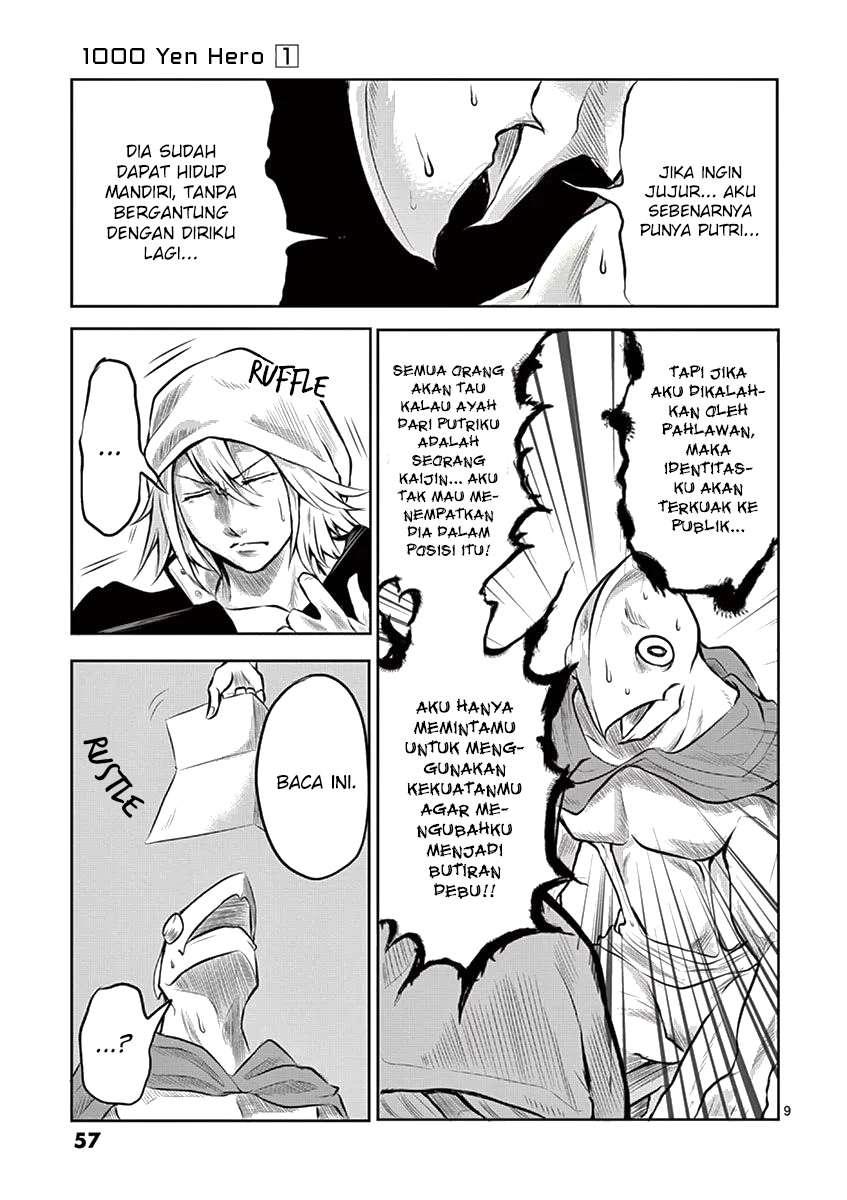 1000 Yen Hero chapter 02 halaman 11