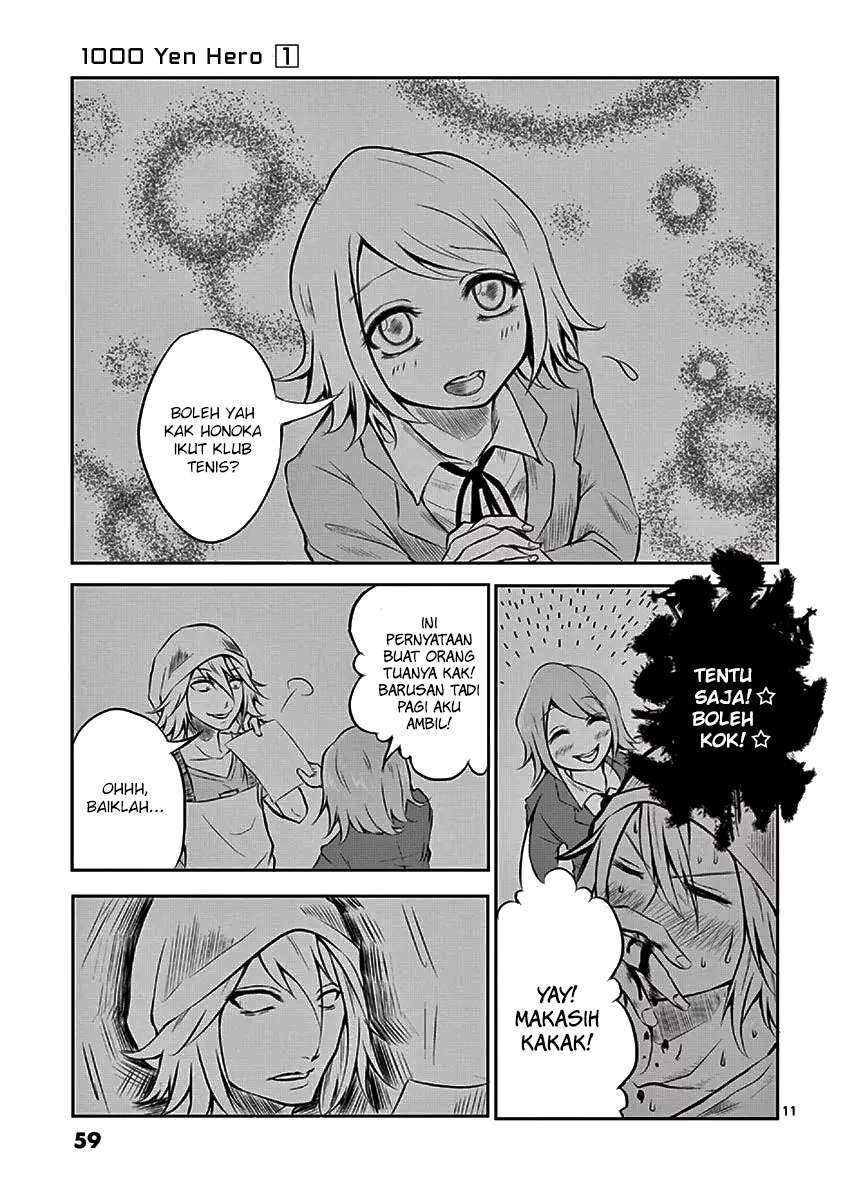 1000 Yen Hero chapter 02 halaman 13