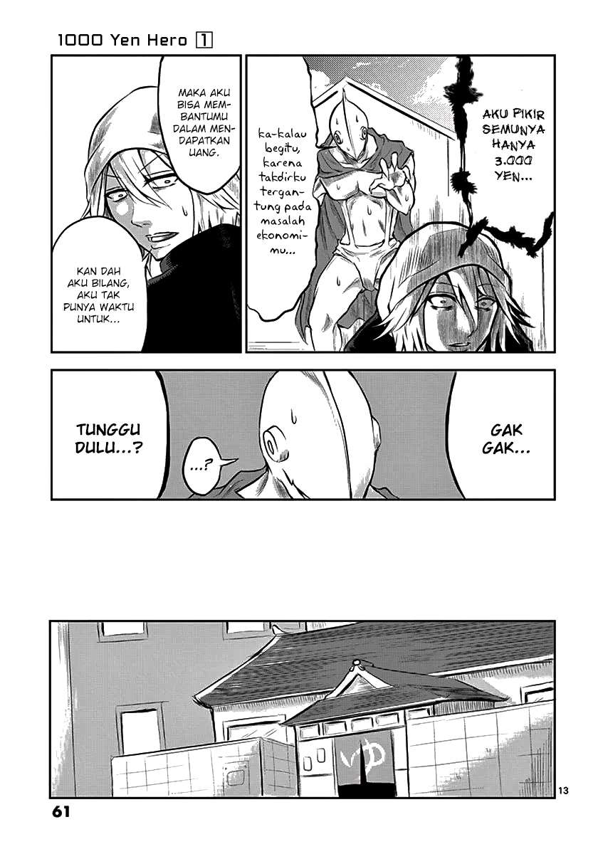 1000 Yen Hero chapter 02 halaman 15