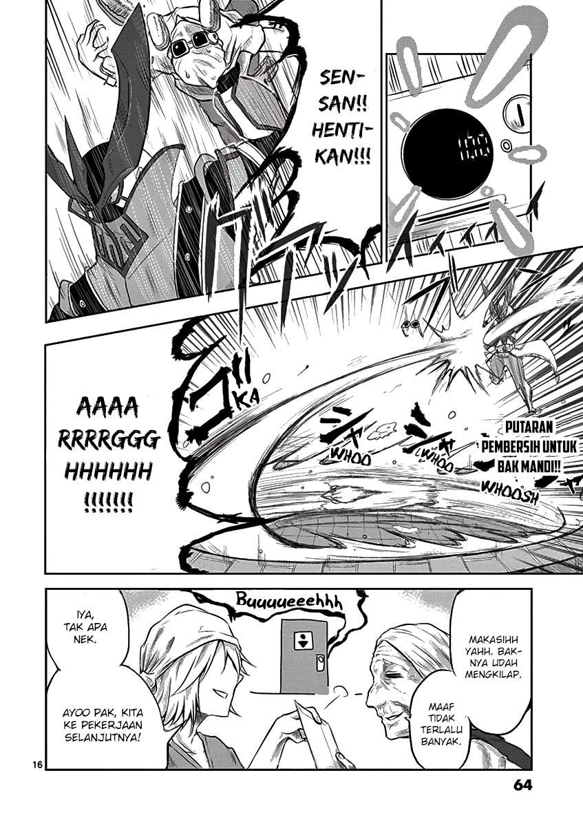 1000 Yen Hero chapter 02 halaman 18
