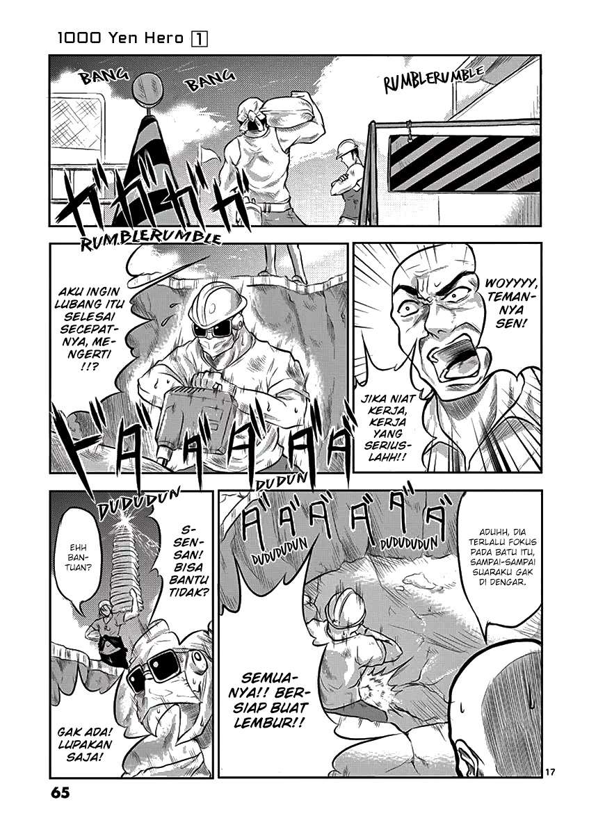 1000 Yen Hero chapter 02 halaman 19
