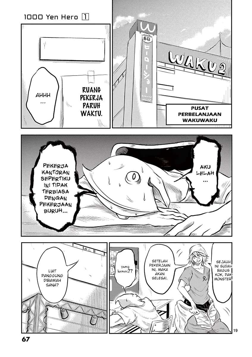 1000 Yen Hero chapter 02 halaman 21