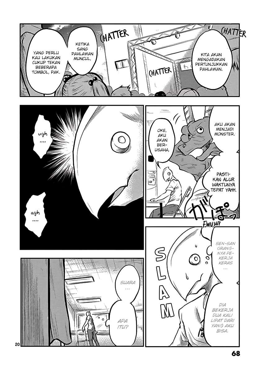 1000 Yen Hero chapter 02 halaman 22