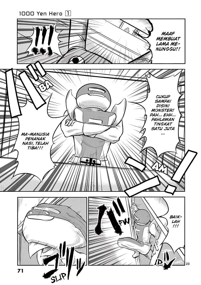 1000 Yen Hero chapter 02 halaman 25