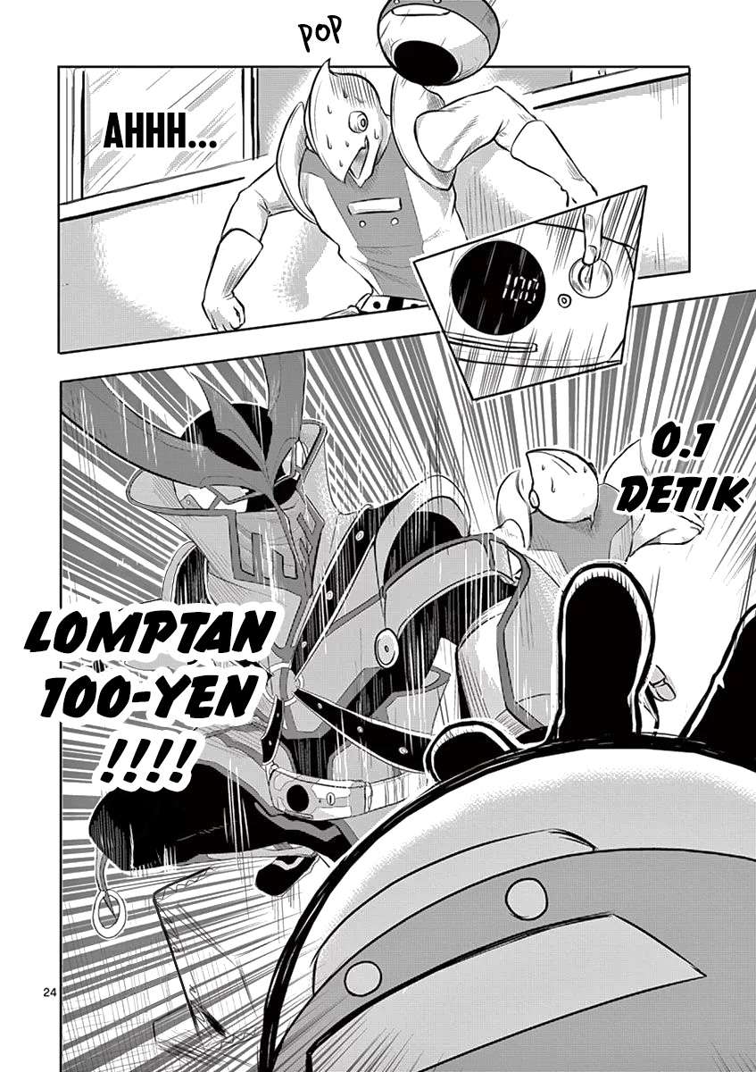 1000 Yen Hero chapter 02 halaman 26