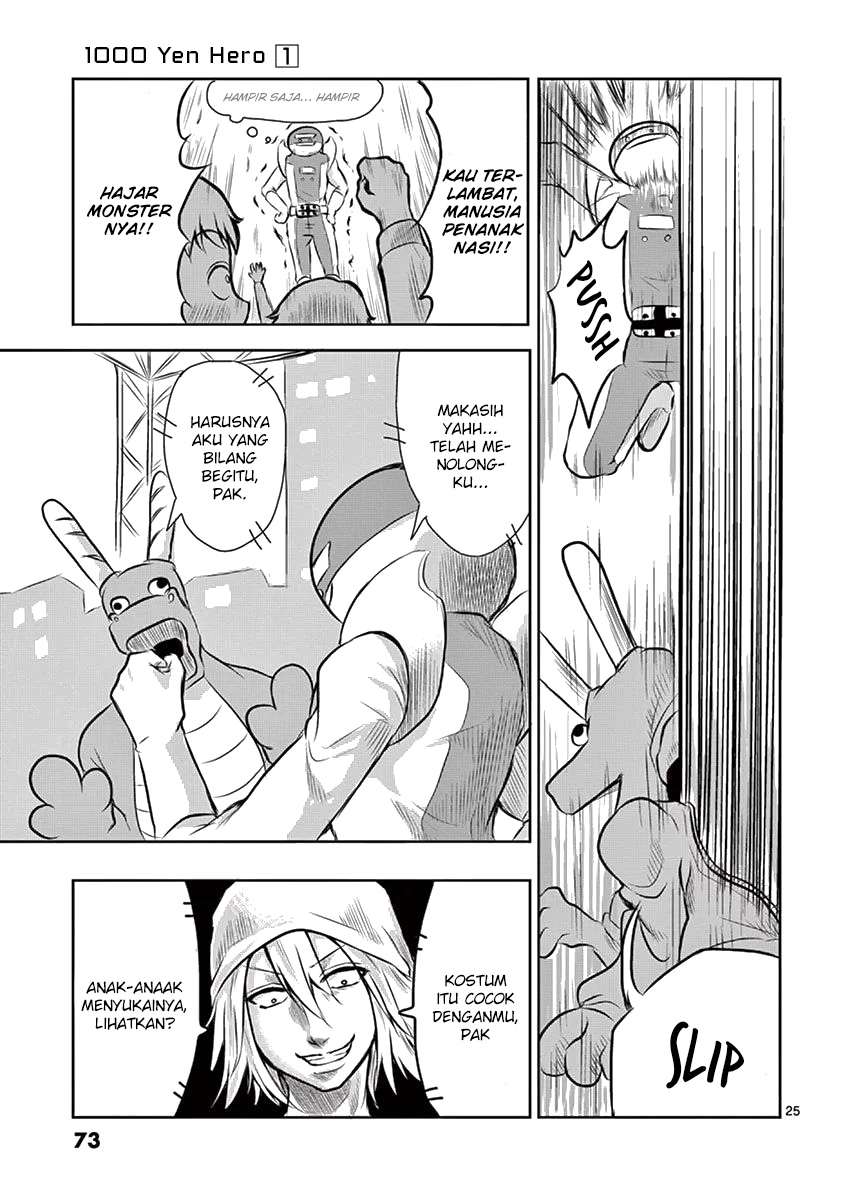 1000 Yen Hero chapter 02 halaman 27