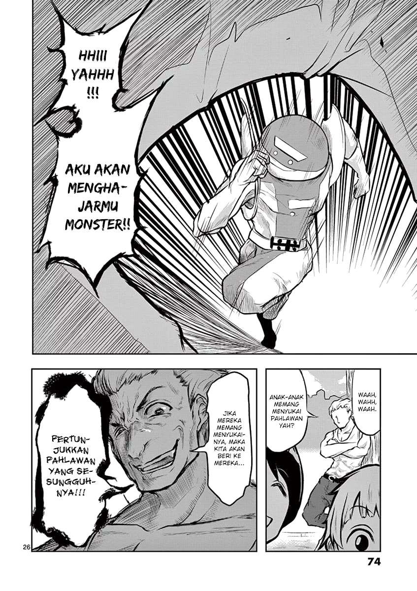 1000 Yen Hero chapter 02 halaman 28