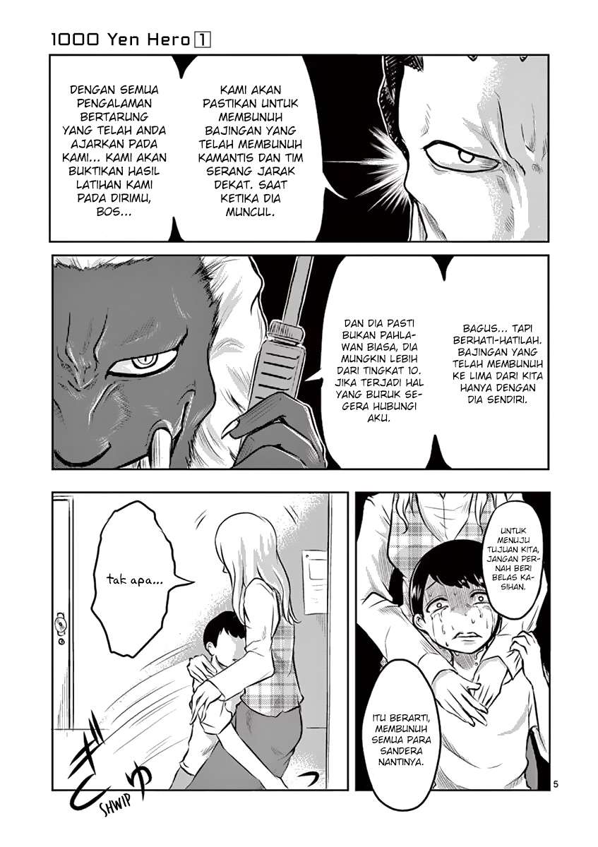 1000 Yen Hero chapter 03 halaman 6