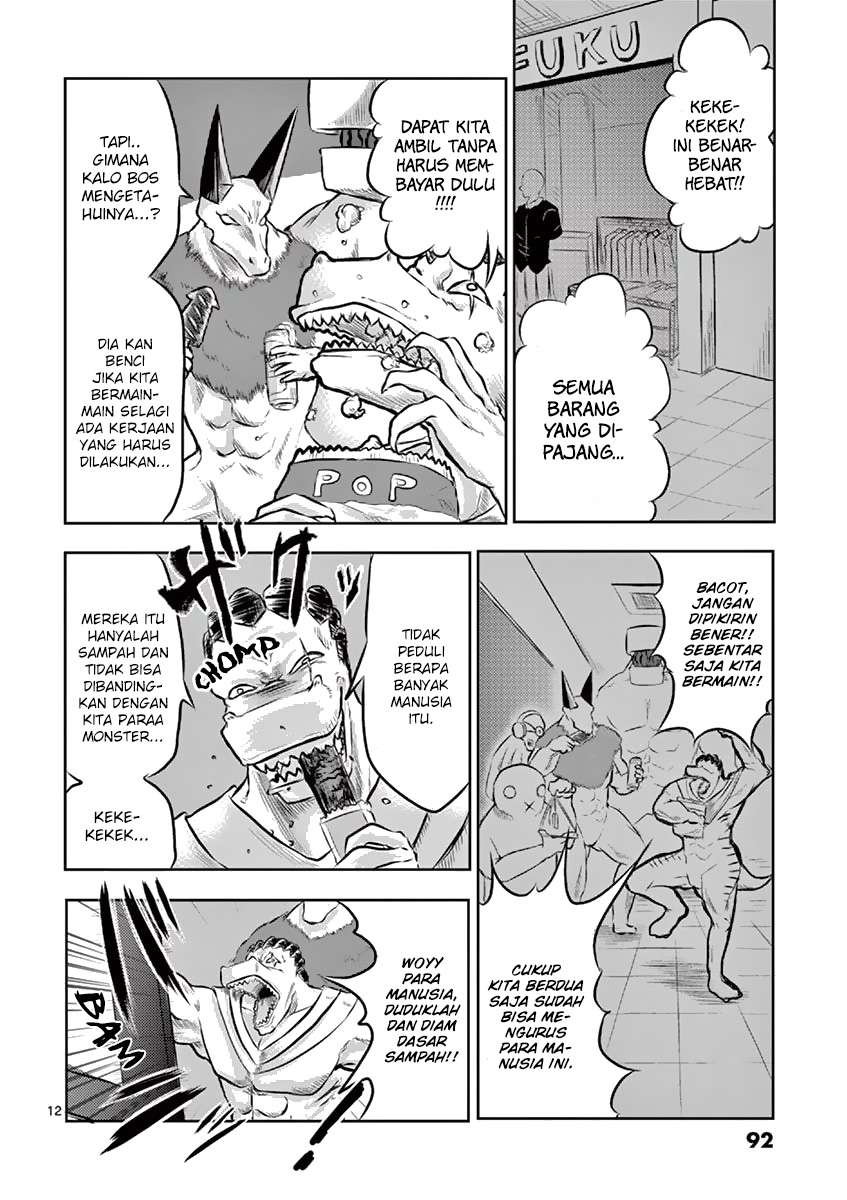 1000 Yen Hero chapter 03 halaman 13