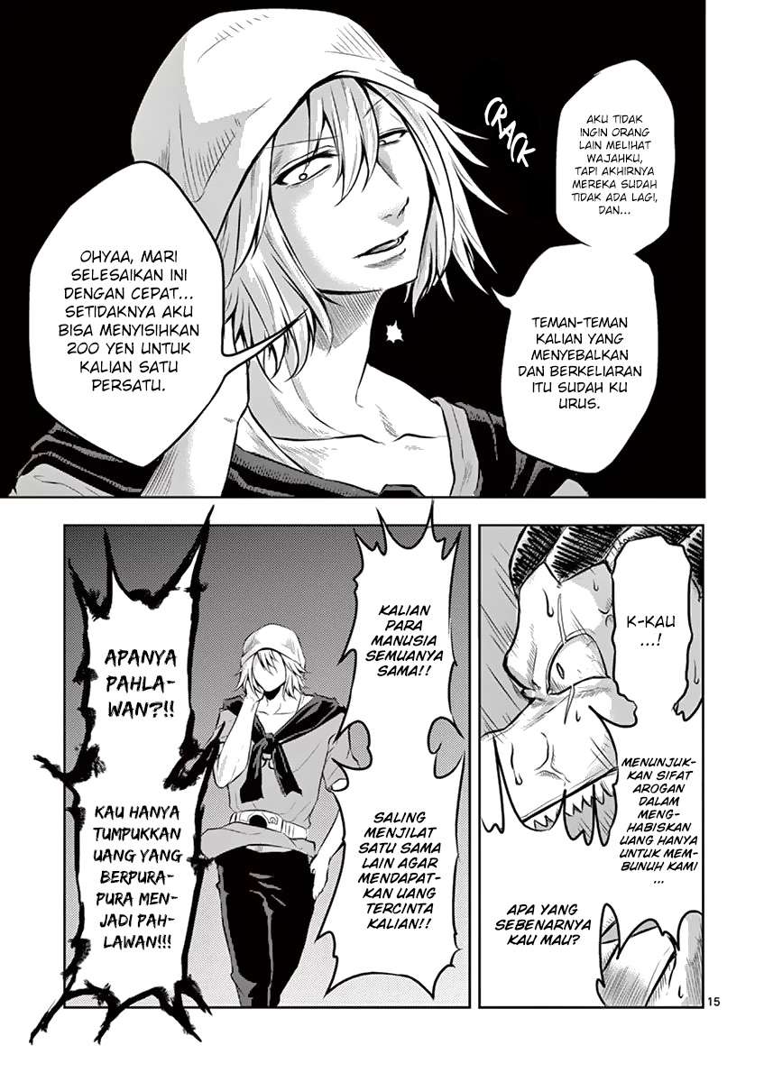 1000 Yen Hero chapter 03 halaman 16
