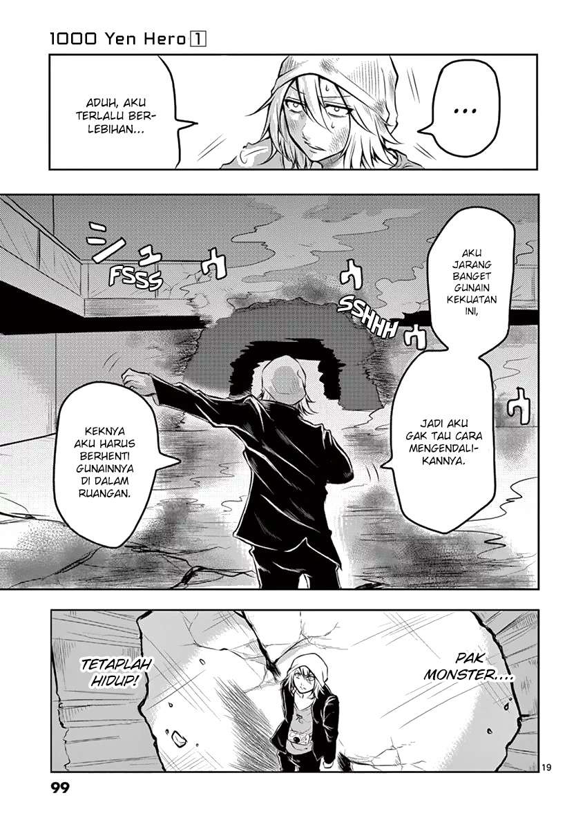 1000 Yen Hero chapter 03 halaman 20