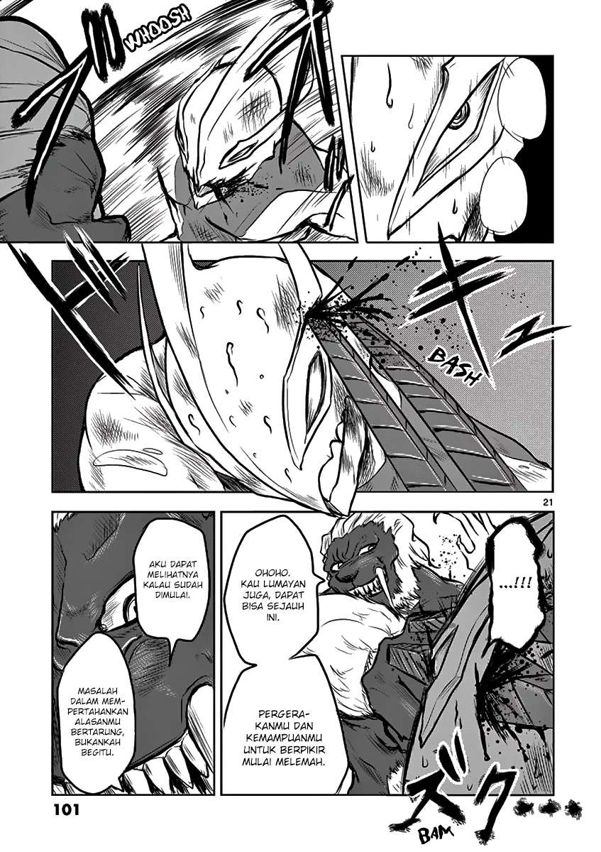 1000 Yen Hero chapter 03 halaman 22
