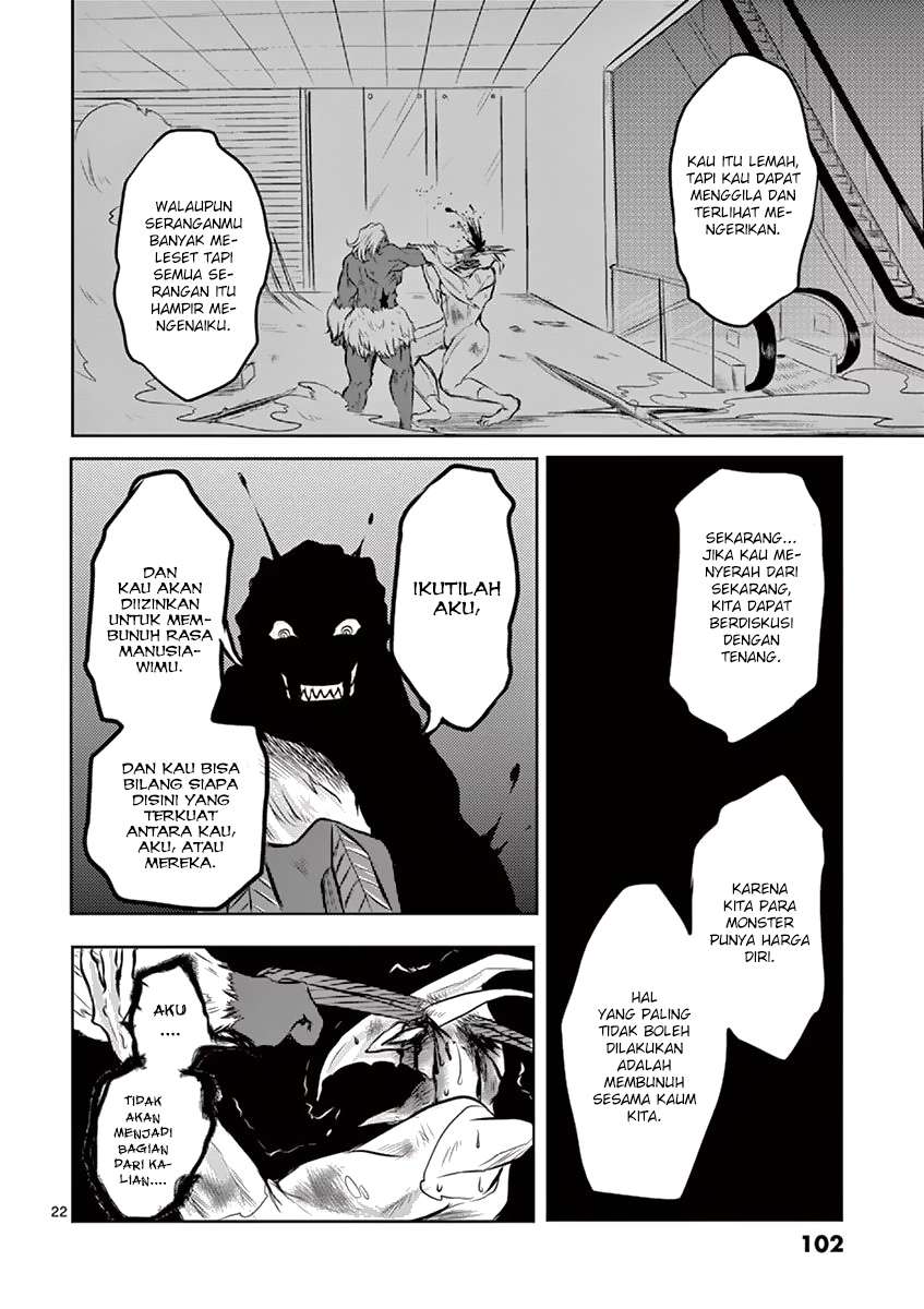1000 Yen Hero chapter 03 halaman 23