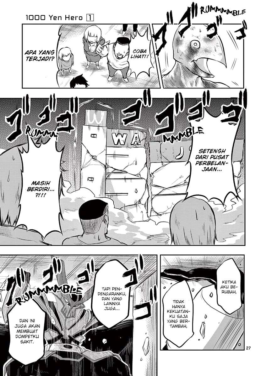 1000 Yen Hero chapter 03 halaman 28