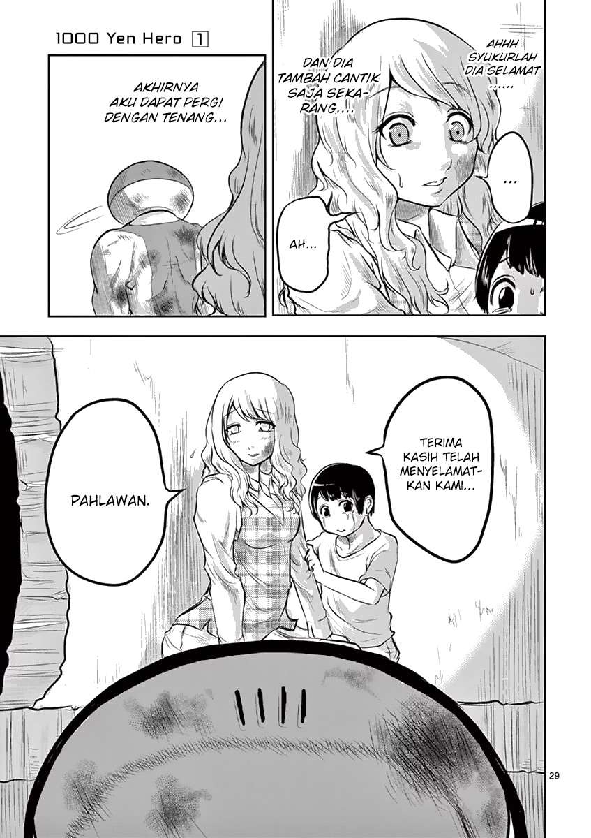 1000 Yen Hero chapter 03 halaman 30
