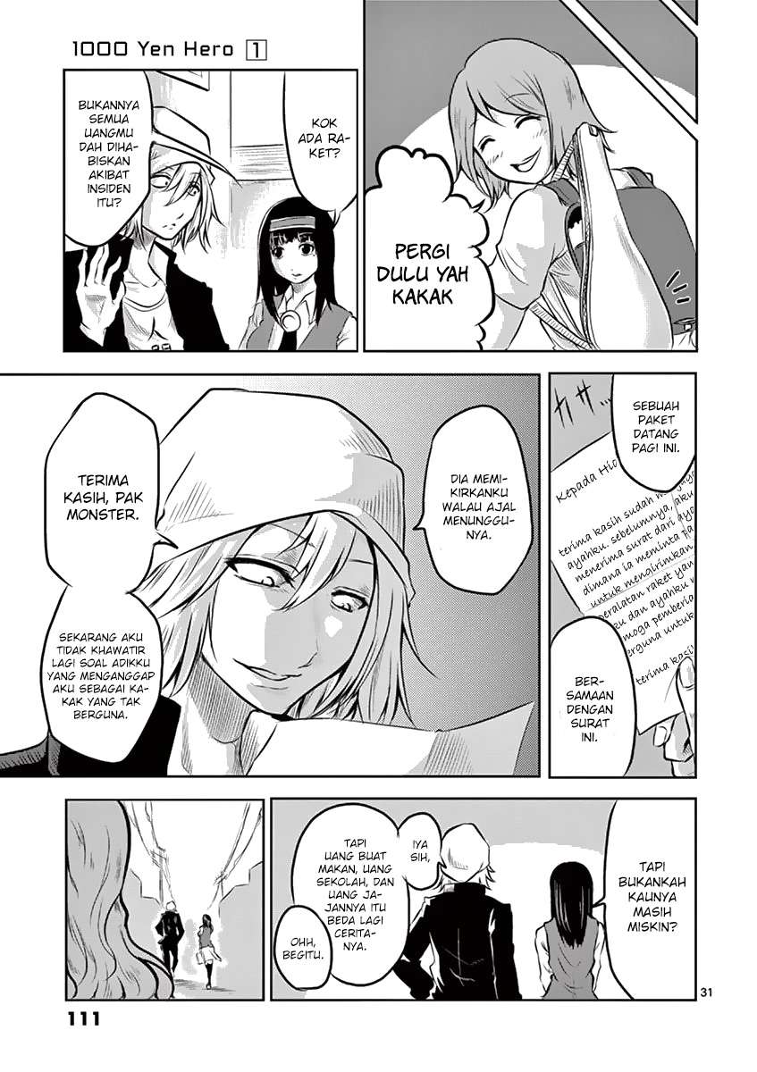 1000 Yen Hero chapter 03 halaman 32