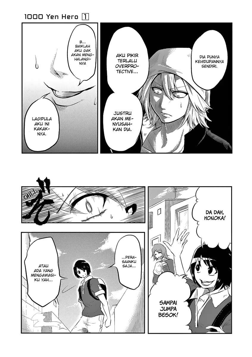 1000 Yen Hero chapter 04 halaman 6