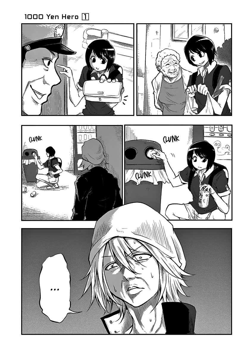 1000 Yen Hero chapter 04 halaman 8