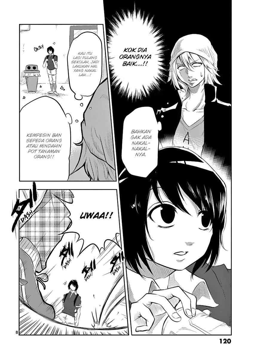 1000 Yen Hero chapter 04 halaman 9