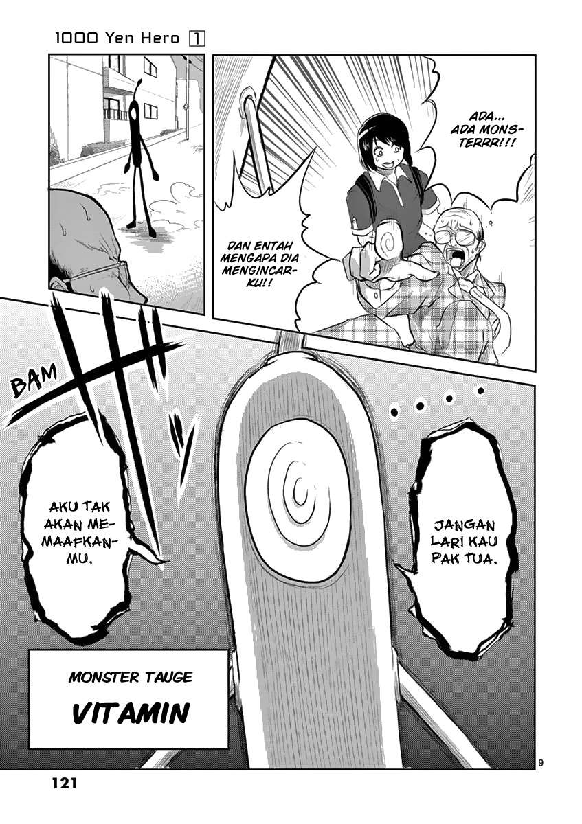 1000 Yen Hero chapter 04 halaman 10