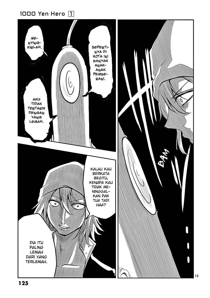 1000 Yen Hero chapter 04 halaman 14