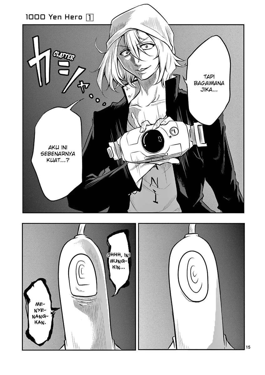 1000 Yen Hero chapter 04 halaman 16