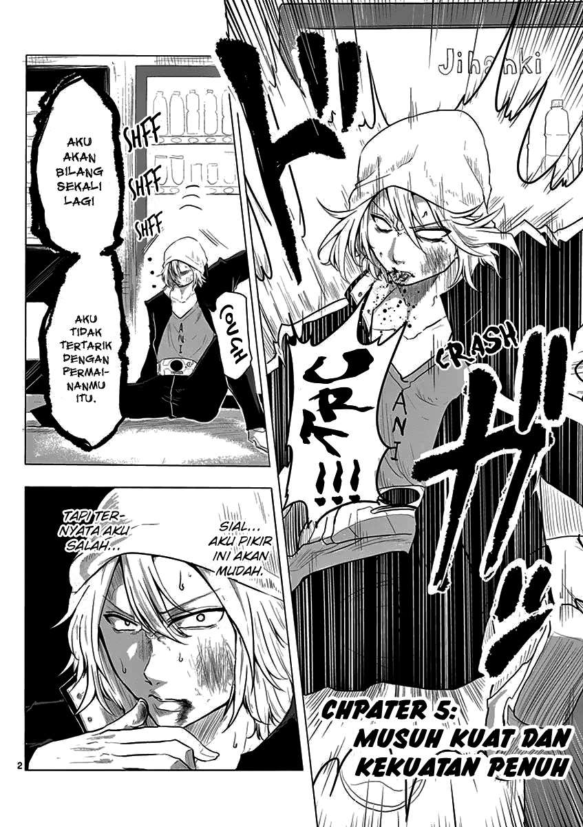 1000 Yen Hero chapter 05 halaman 4