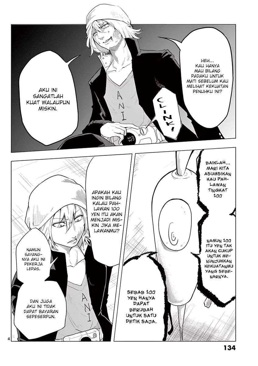 1000 Yen Hero chapter 05 halaman 6