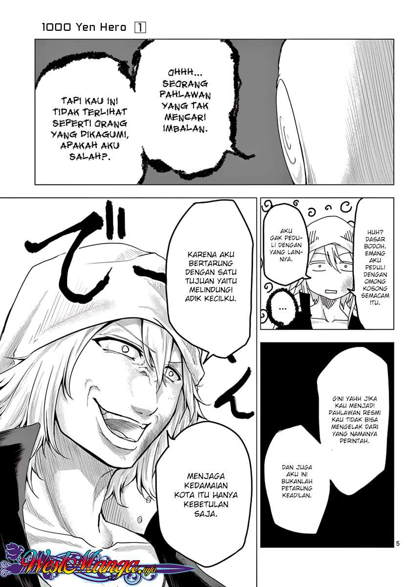 1000 Yen Hero chapter 05 halaman 7