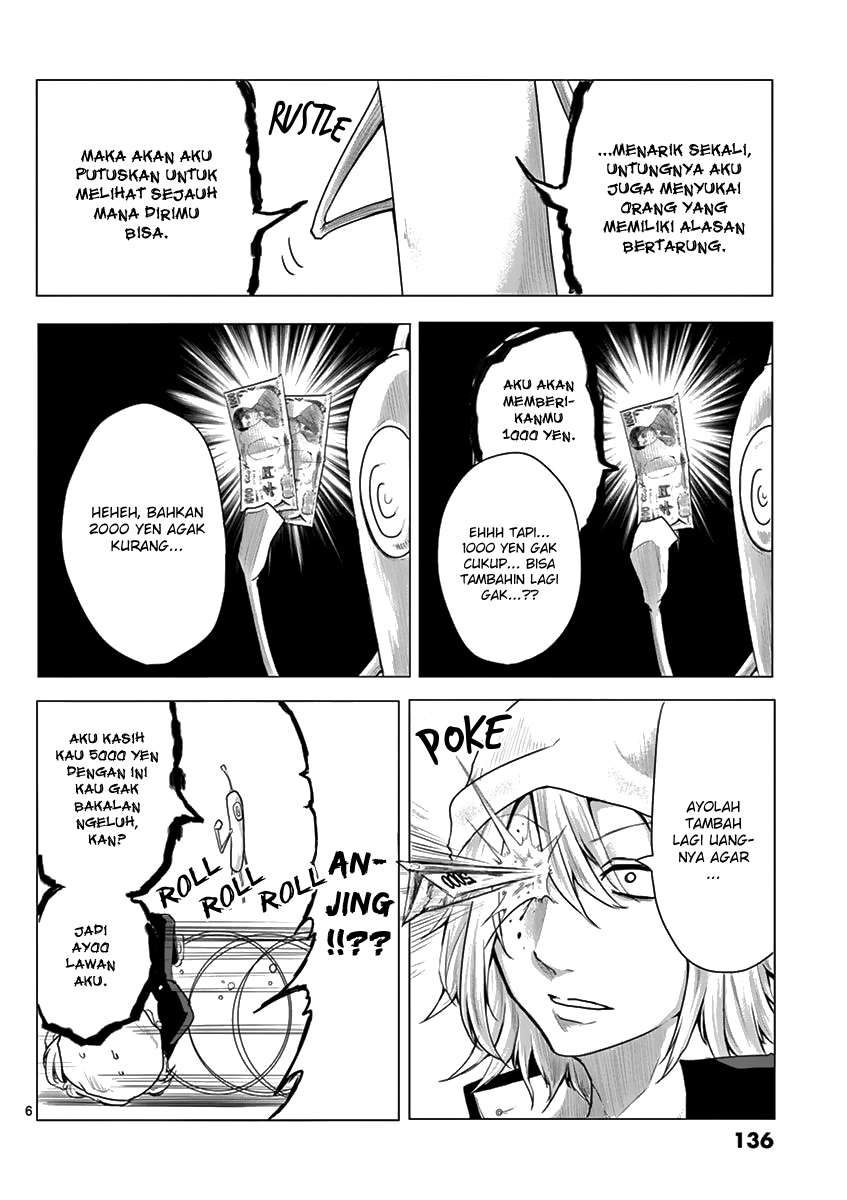 1000 Yen Hero chapter 05 halaman 8