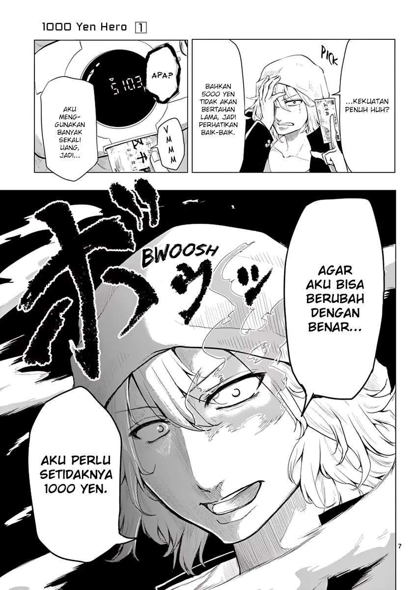 1000 Yen Hero chapter 05 halaman 9