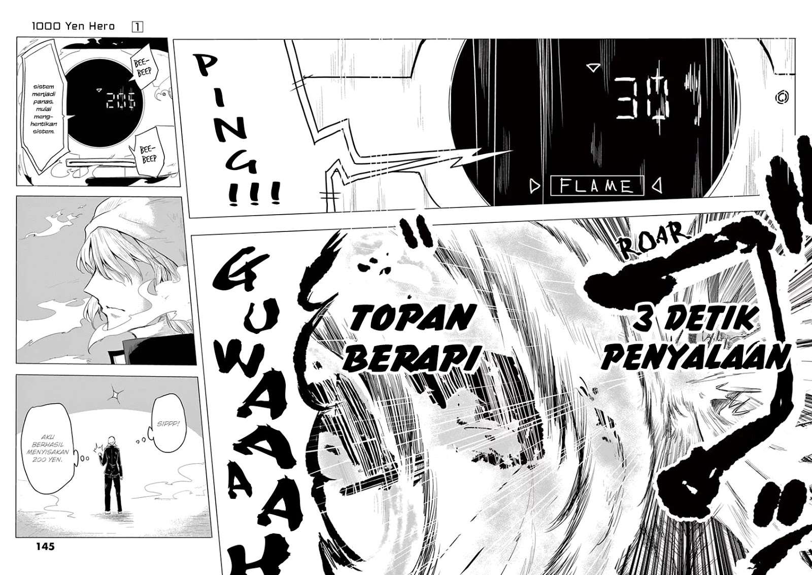 1000 Yen Hero chapter 05 halaman 16