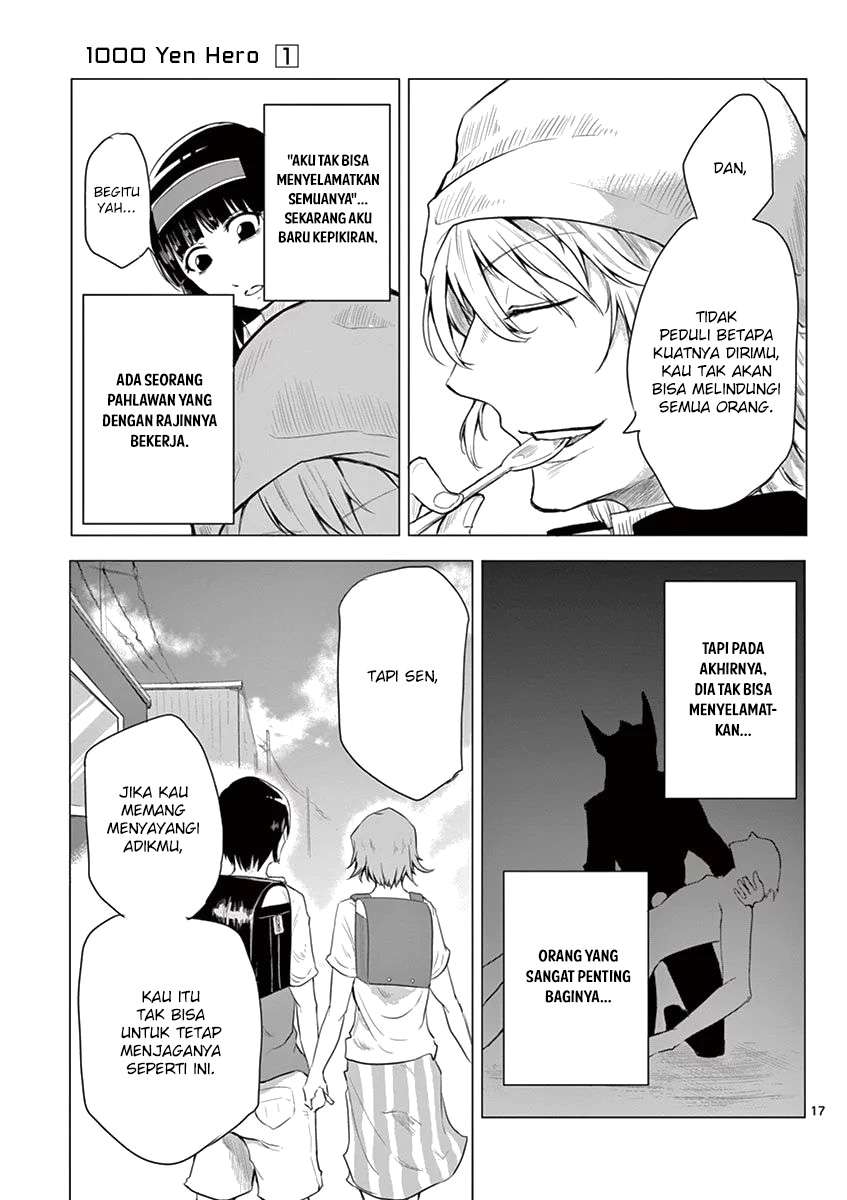 1000 Yen Hero chapter 05 halaman 18