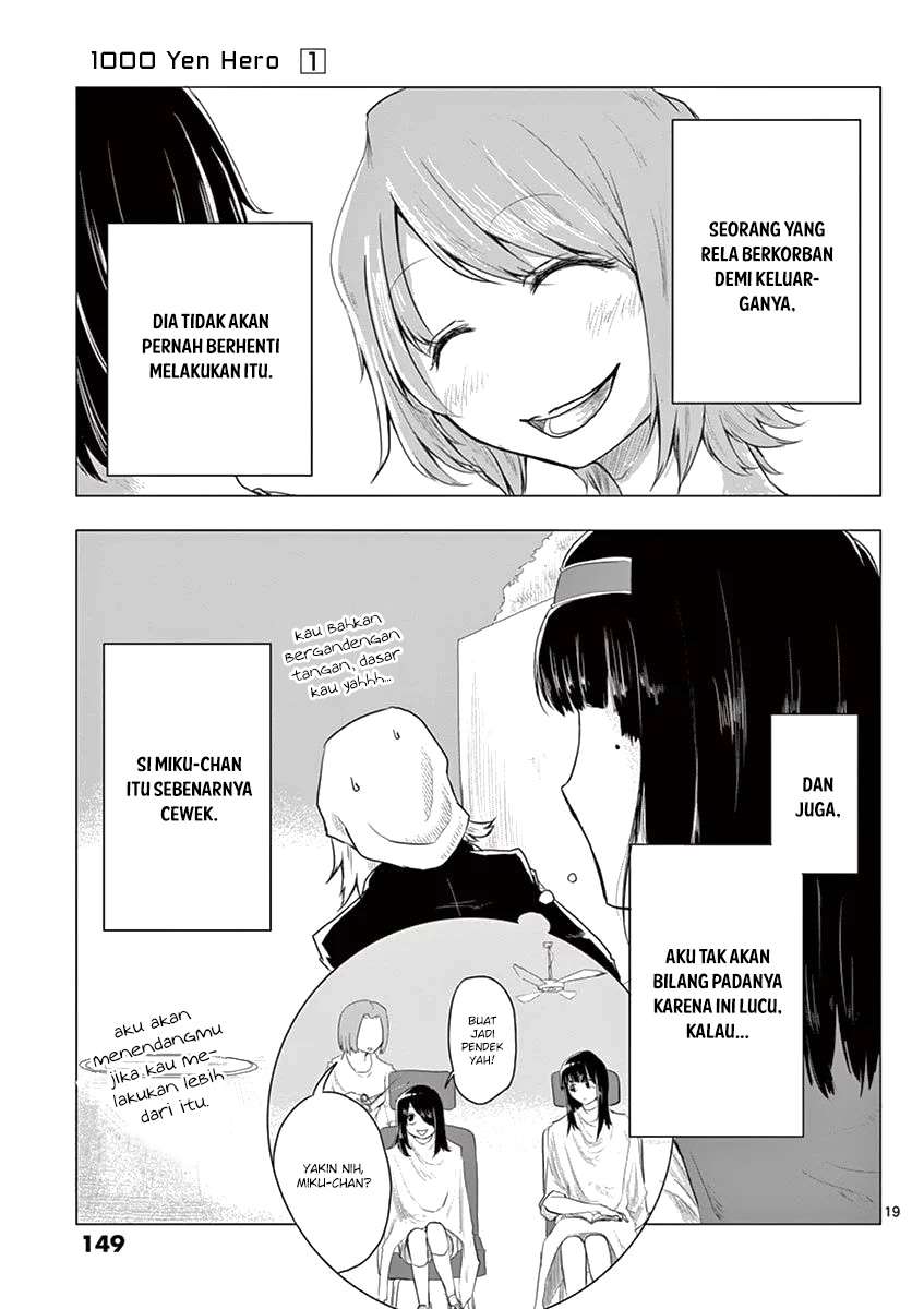 1000 Yen Hero chapter 05 halaman 20