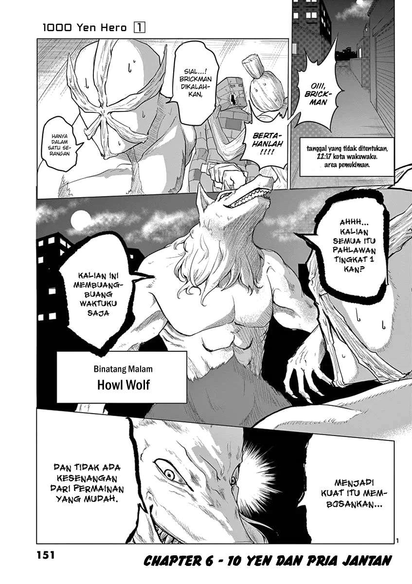 1000 Yen Hero chapter 06 halaman 3