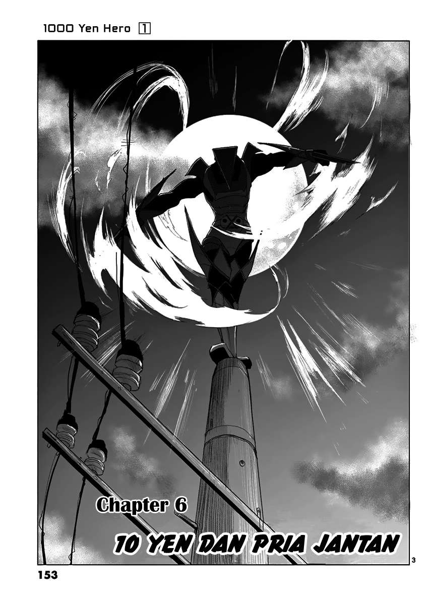 1000 Yen Hero chapter 06 halaman 5