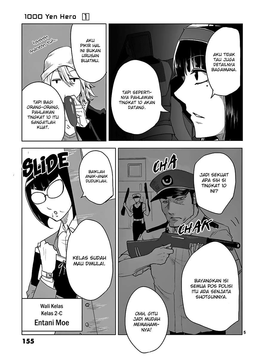 1000 Yen Hero chapter 06 halaman 7