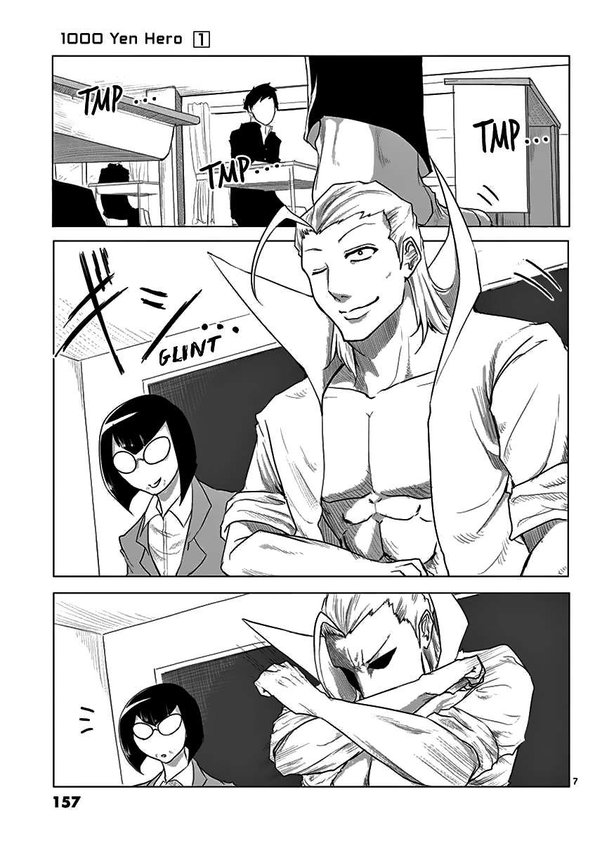 1000 Yen Hero chapter 06 halaman 9