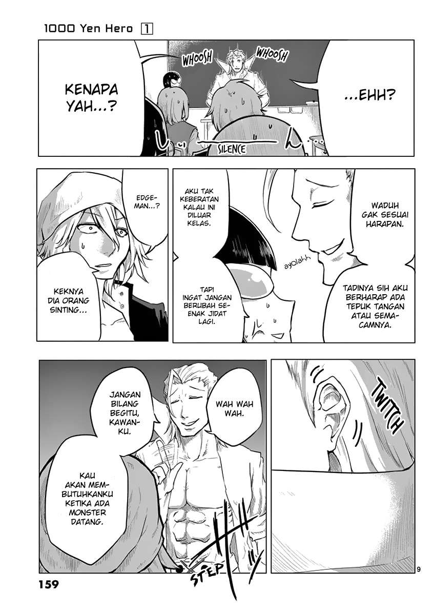 1000 Yen Hero chapter 06 halaman 11
