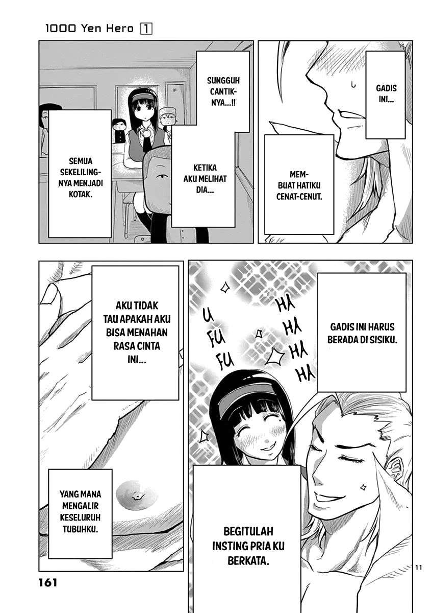 1000 Yen Hero chapter 06 halaman 13