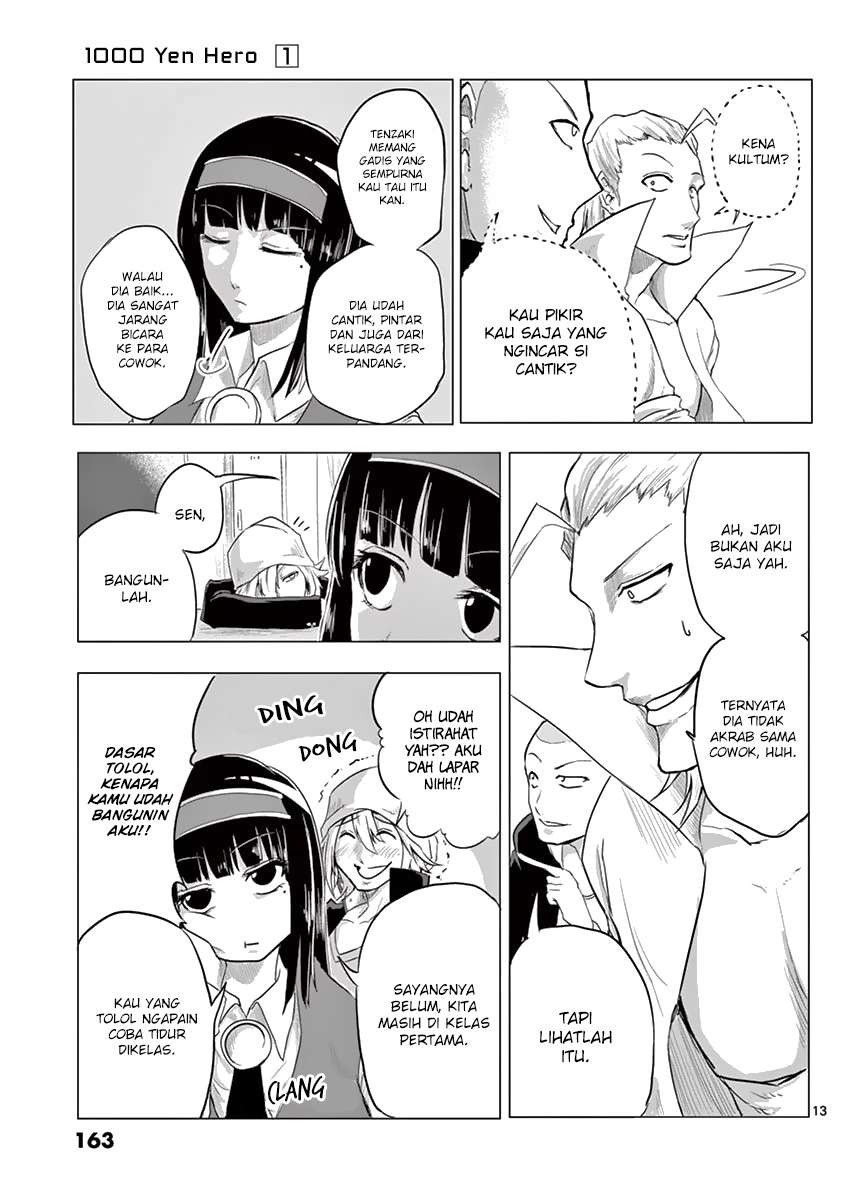 1000 Yen Hero chapter 06 halaman 15