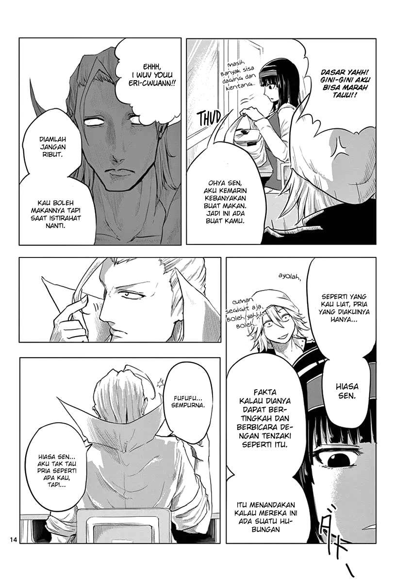 1000 Yen Hero chapter 06 halaman 16