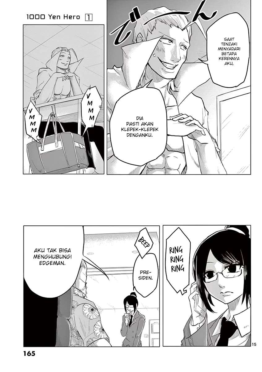 1000 Yen Hero chapter 06 halaman 17