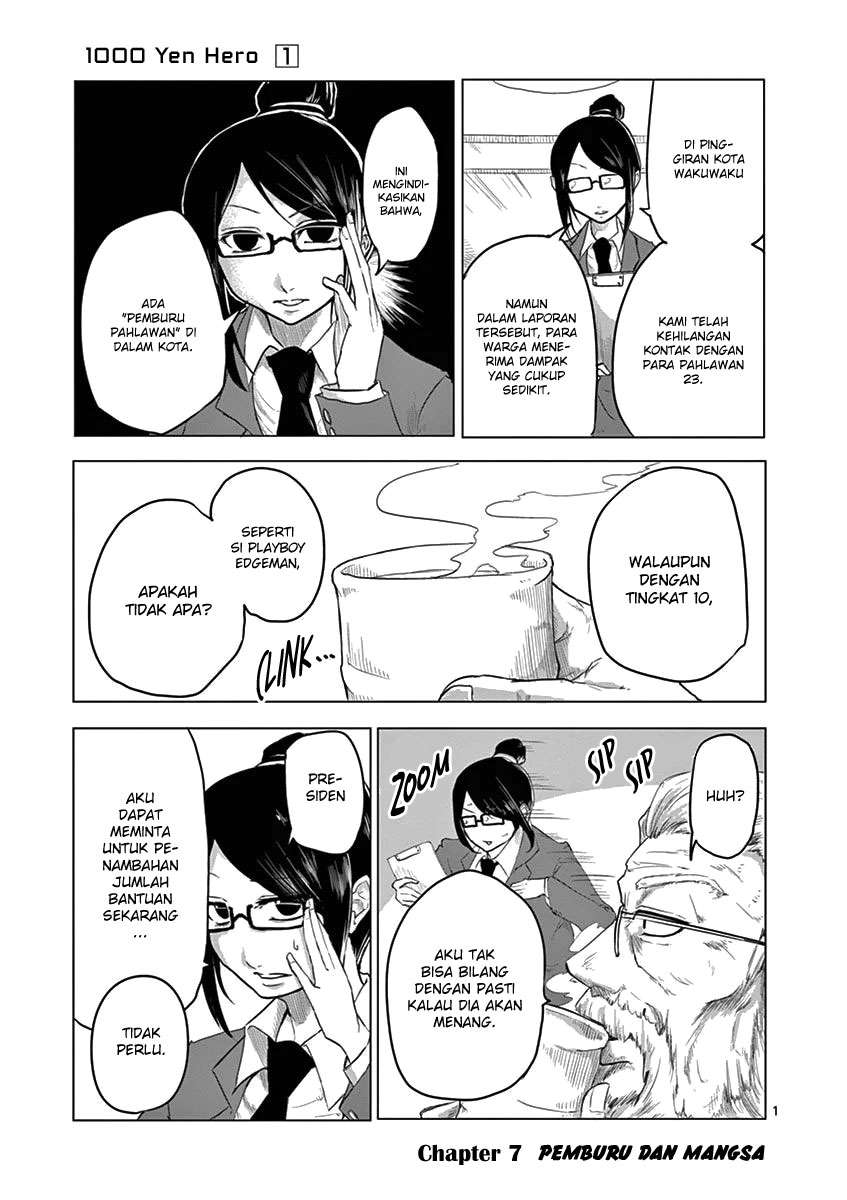 1000 Yen Hero chapter 07 halaman 2
