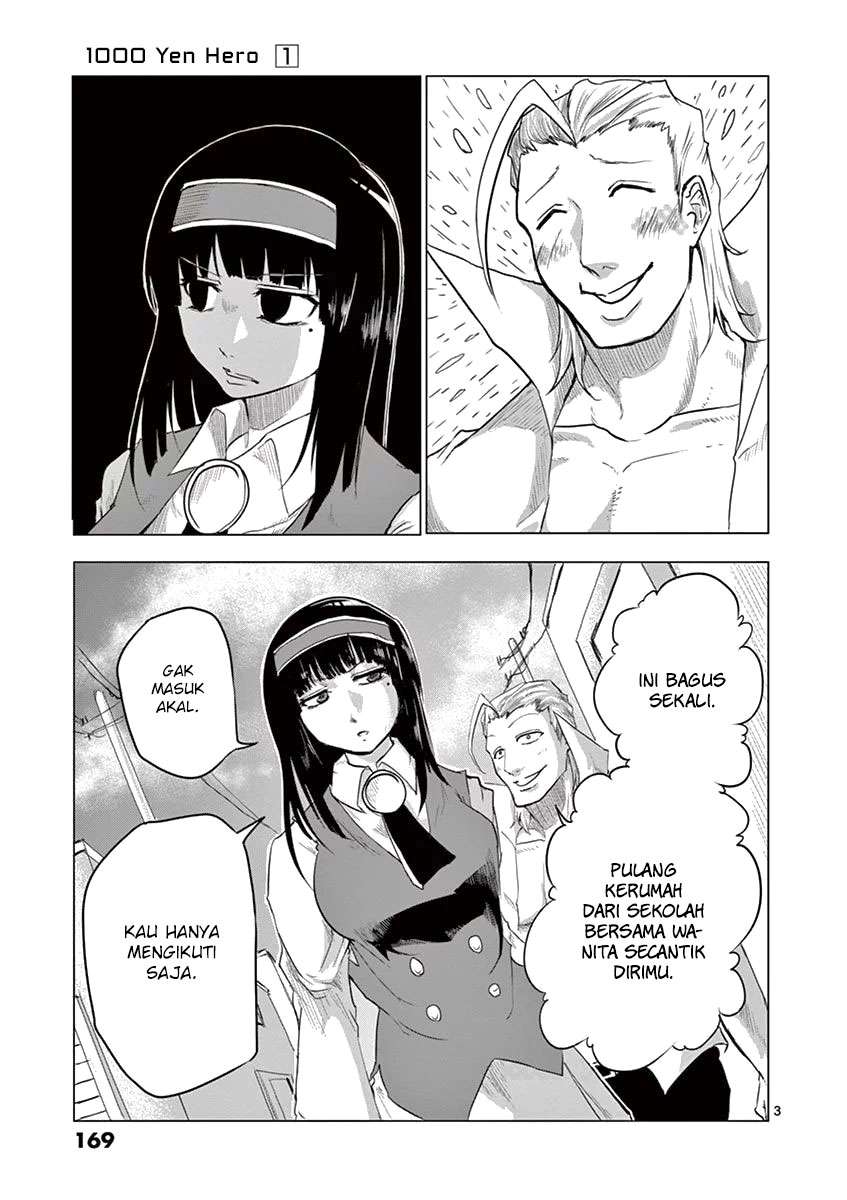 1000 Yen Hero chapter 07 halaman 4