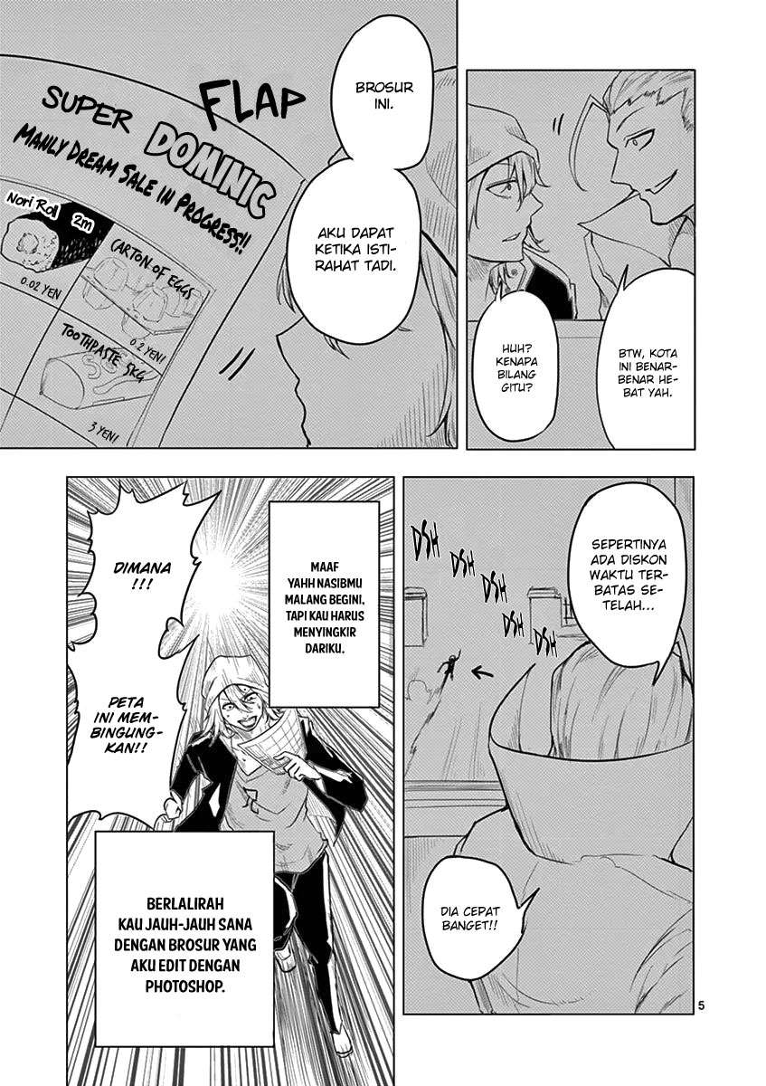1000 Yen Hero chapter 07 halaman 6