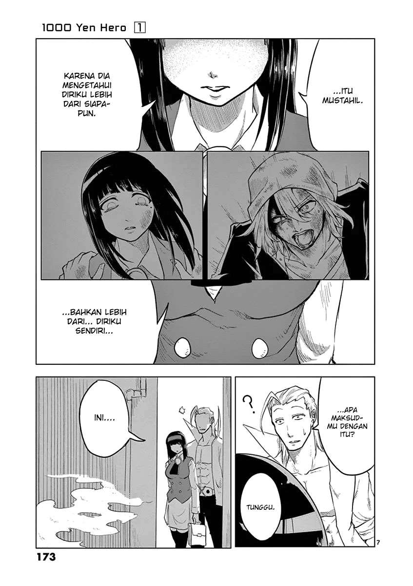 1000 Yen Hero chapter 07 halaman 8