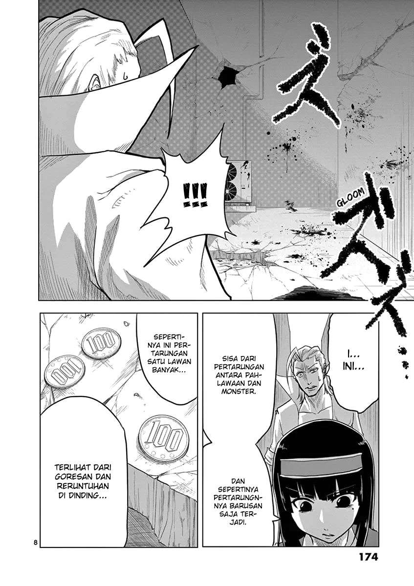 1000 Yen Hero chapter 07 halaman 9