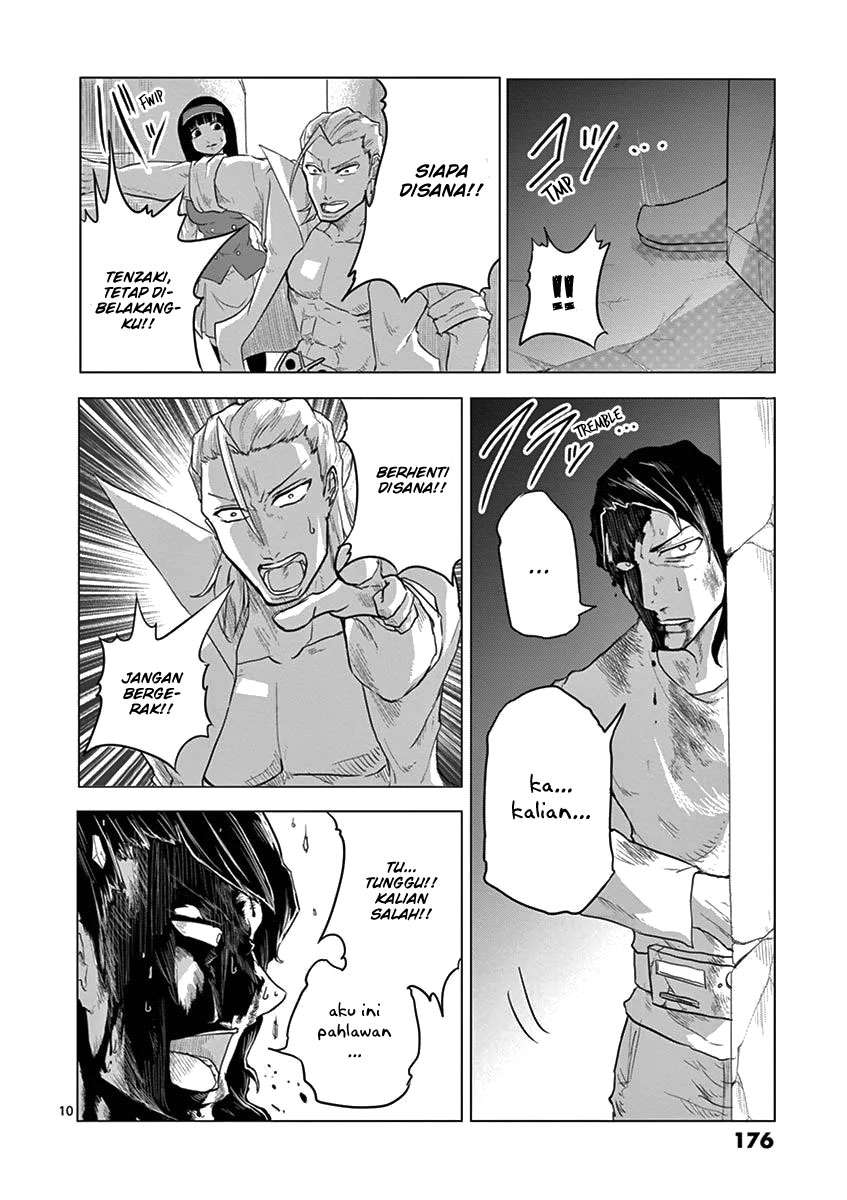 1000 Yen Hero chapter 07 halaman 11