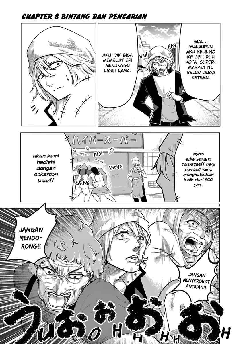 1000 Yen Hero chapter 08 halaman 2